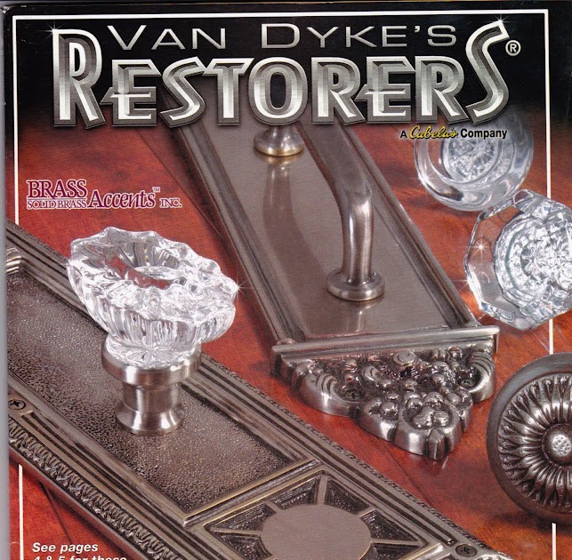 Van dykes sale restoration hardware